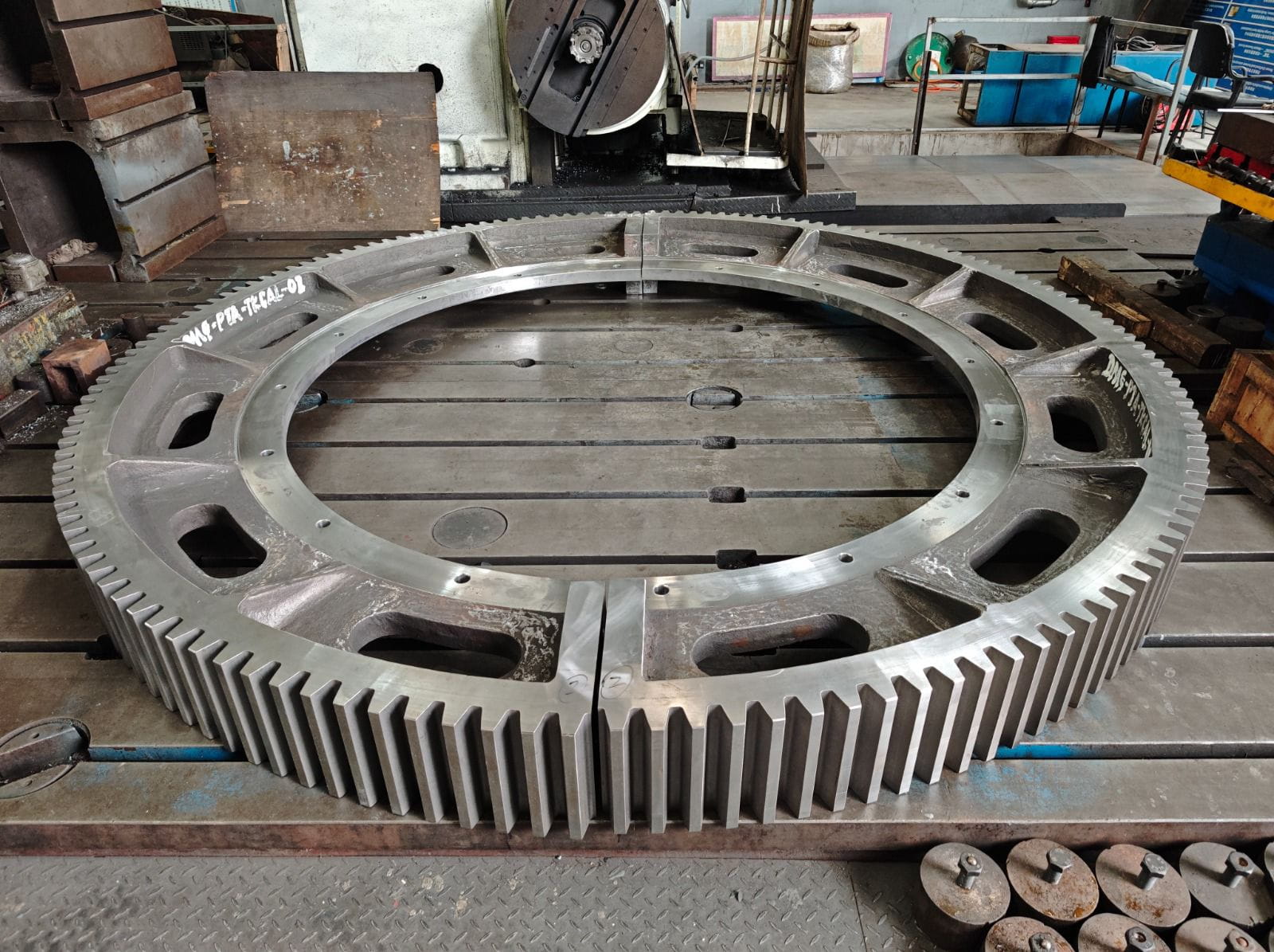 Proyecto 6: Fabricación Engranaje diente recto