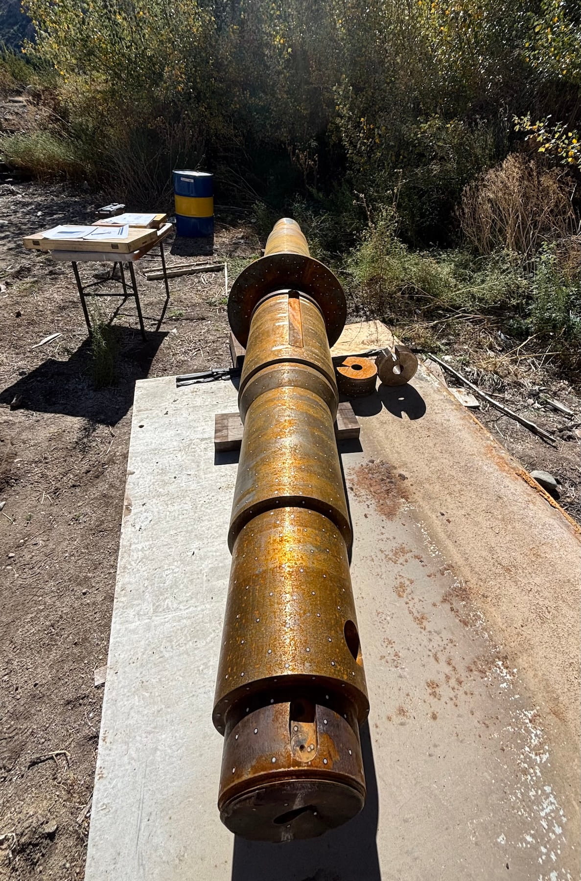 Proyecto 4: Ingeniería inversa Eje turbina Pelton