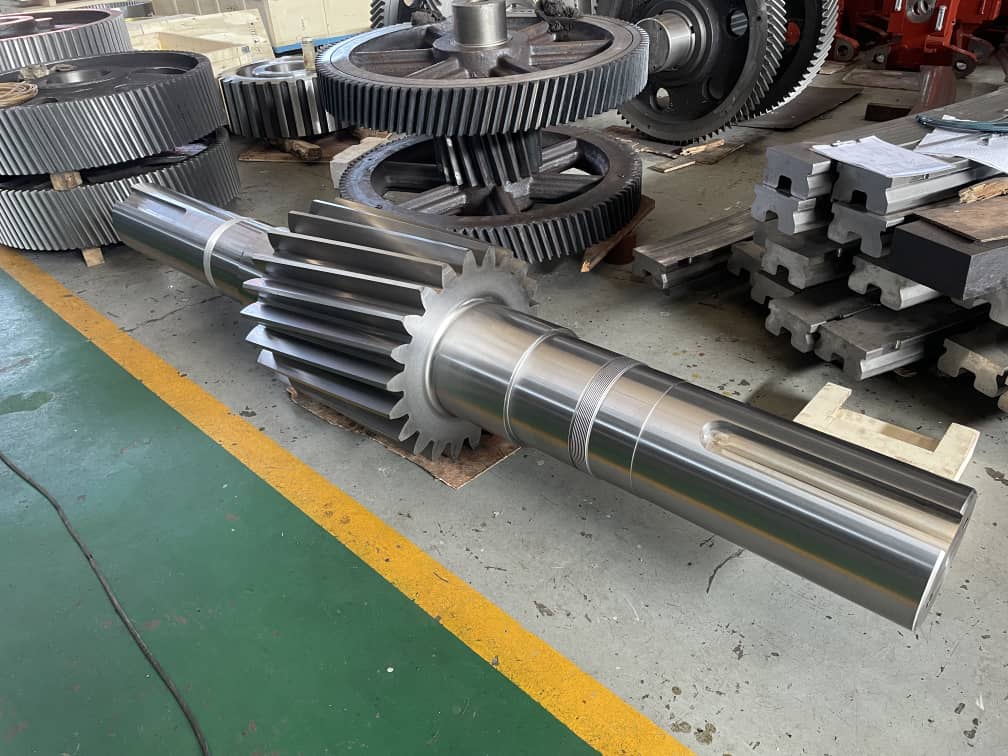 Proyecto 7: Fabricación Eje piñón Z22
