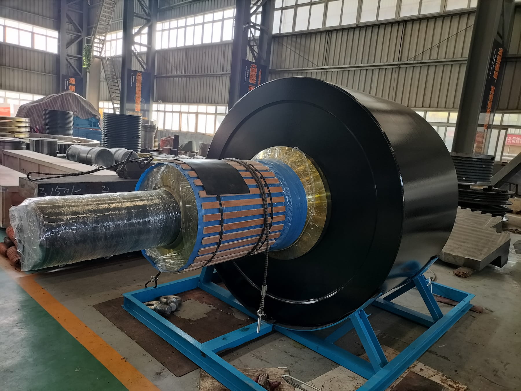 Proyecto 13: Fabricación de Polea para Correa Transportadora