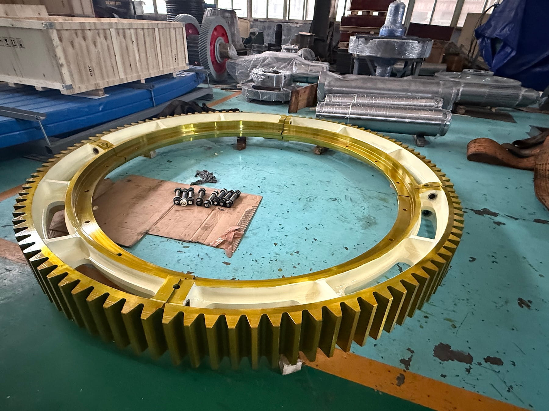 Proyecto 14: Fabricación de Engranaje de Dientes Rectos – Proceso de Prearmado