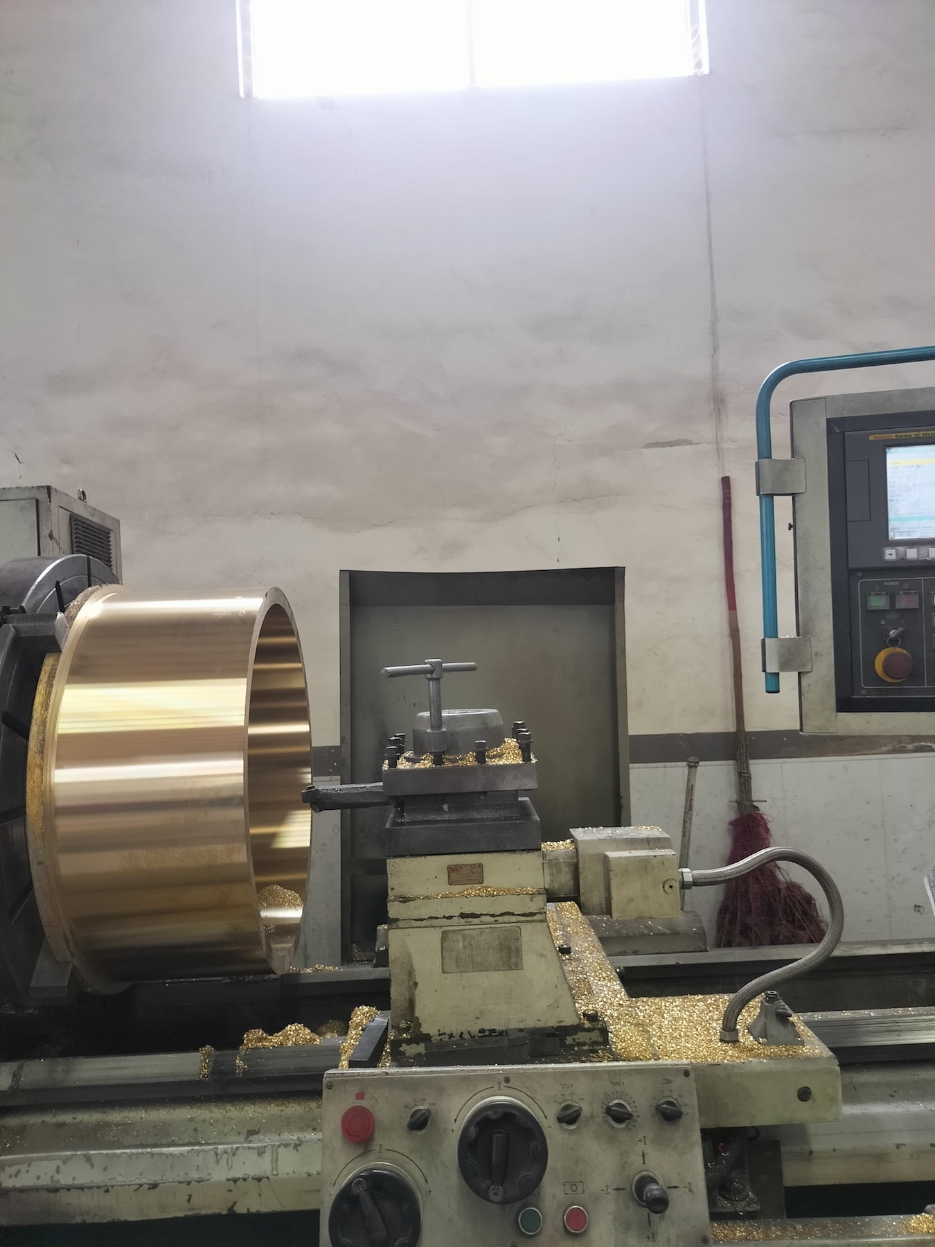 Proyecto 19: Mecanizado de Bushing de Bronce para Chumacera